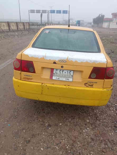 السلام عليكم 
شيري كوين 2009
شرط التحويل 
محرك بي أثر نفخ 
كير كهربائيات كلها شغال 
السعر 14 العنوان ناحية القيارة 
‏***********
