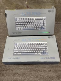 كيبورد • يونزي AL75 برو • المنيوم وايرليس