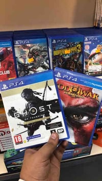 توفر وجبة اقراص مستعمل PS4🔥 💯    ⭕️موجود بيع وامراوس   يتوفر خدمة توصي...