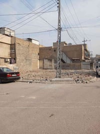 للبيع فقط قطعة أرض تجارية ركن مساحه ٢١٦ متر وجه ١٢ ونزال ١٨ طابو صرف ت...