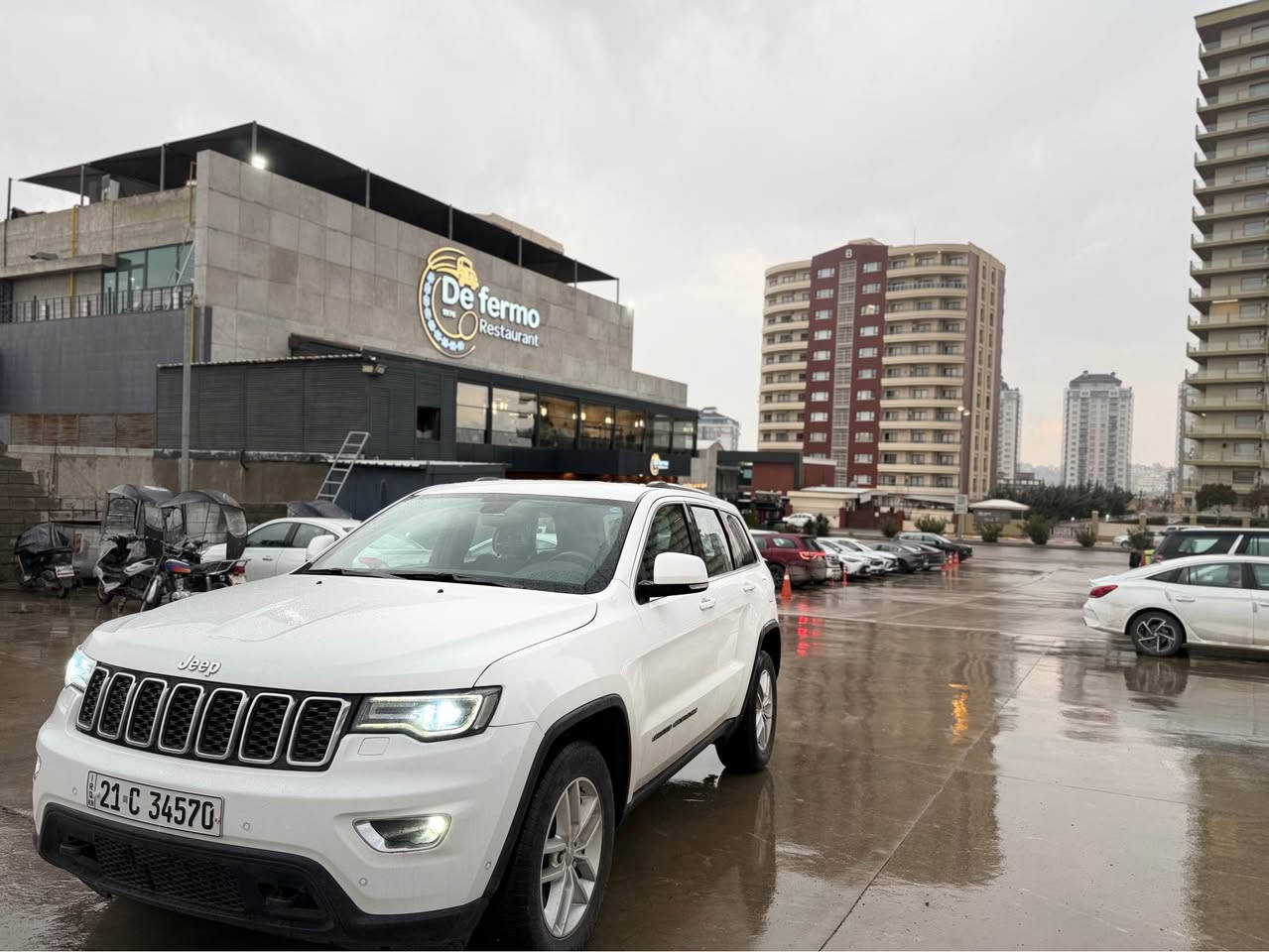 السلام عليكم ورحمةاللە وبركاتة
جيب لاريدوو ٢٠١٨مواسفات خليجي 
‎تەنها ٤٠ هەزار روشتووە زوور جوان ماووتەوە یەك دەستە 
بصمە 
دەبل اكسل ڤليوم
كامل رادار 
شاشە 
كاميرا 
لايت ليد 
دەرگاي دواوە جەك 
زور مواسەفاتي تر 
بێ ليدران  توزيك كارت به دهرگا وه يه 
نرخي 265ورقة  
به ناوي خو مانه وه يه 
0770 152 5035   

 0770 151 9905
عربي 
جيب لاريدوو مواسفات خليجي ٢٠١٨

بصمە 
شغال 
لايت ليد
باب خلفي شفت 
كامل رادار 
شاشە كاميرا 
دفع روباعي ڤوليوم 
مواسفات معروفە  
بدون صبخ 
شبرين بارد 
السيارە داخل السلمانيە 

0770 152 5035

0770 151 9905 السليمانية, العراق
