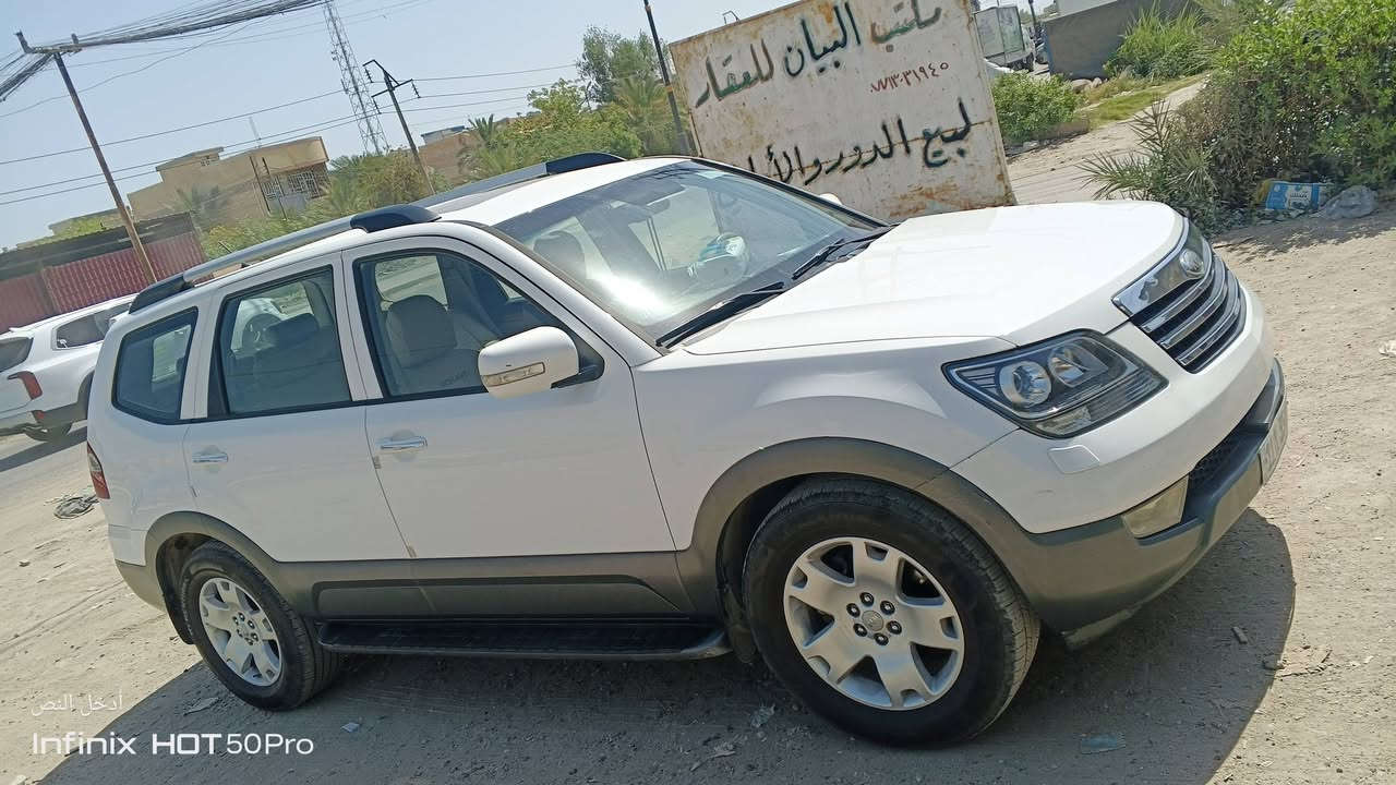 سلام عليكم
كيا موهافي للبيع (فقط) 
الموديل2015
السياره كفاله عامه
(خليجيه وكاله) 
محرك كير كفاله بشرط
الموصفات
١.صندوق كهربائي
٢.كشنات جلد 
٣.كشن كهرباىي
٤.فتحه 
٥.تبريد ثلاث قطع
٦.تحكم ستيرن
٧
٨.محرك (6V/3800) 
٩.فورويل
١
١١.تخم تاير بشرط
١٢. رقم بغداد 
١٣.دوشمه ارضيه كامله
١٤.سنويه مشروع وطني 
١٥.علما السياره ماشيه(88 KM) 
#.مكان السيارة بغداد
السعر/160 وبيه مجال
الرقم/***********
