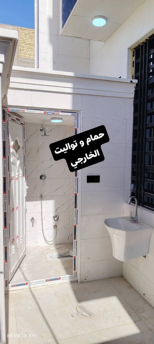 #للبيع دار 100متر طابقين شارع 15 و ساحه طابو صرف في حي النداء دخول عمود 54 منطقة ال56 ألف و قرب شارع بيتي الرئيسي أستقبال صاله مطبخ بارد و حار غرفه حمامات داخل و خارج و الطابق الثاني غرف عدد 2 و صاله و صطح تفاصيل البناء أساس كونكريت بناء طابوك جمهوري سقف كونكريت ارضيه بورسلين الجدار كله سحبات السقف جبسن بود الصطح كله مطبك مجهز من منظومه مال غاز و منظومه مال كامرات بيت فول و طلاكات الشبابيك كله بيبيسي #السعر_130_معه_المجال 

متواجد وأتساب و ماسنجر واتصال مباشر  #وشعدكم_عروض_دزوهن_خاص
وأتساب و اتصال مباشر اثير  ***********
وأتساب و اتصال مباشر اسيا ***********
