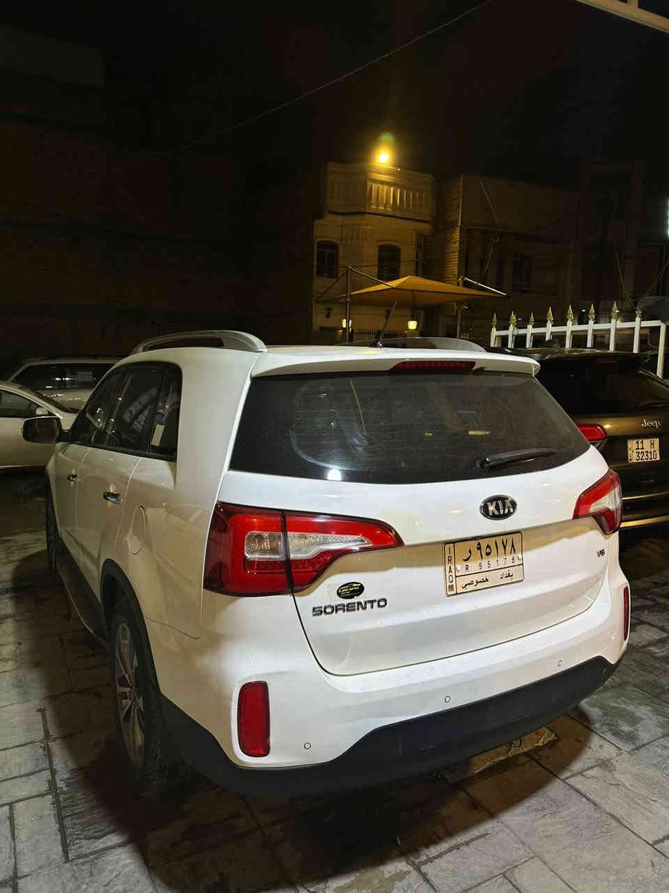 السلام وعليكم للبيع
كيا سورنتو 2014 فول مواصفات كويتي

بيها ربع لجاملع لامامي صبغ ولباقي كفاله عامة

لسياره حيل جديده

بنوراما

كشنات جلد وكهرباء

بردات خلفيه

محرك V6

عداد شاشه 

اشاير بلمري 

مري شفط

وبعد بيها اهواي مواصفات

رقم بغداد لسياره تحويل ثاني يوم

السعر 194 وبيها مجال بسيط

الرقم: ***********
