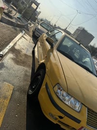 سمند 11 محدثه بجم و وصندوك مكينه وكير نضيف تخم تاير جديد  صدر نضيف سيا...