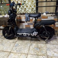 دراجة شحن (4بطاريات)  بصمة 2 سويج 2 سعر دراجة 400وبيهة مجال رقم واستفس...