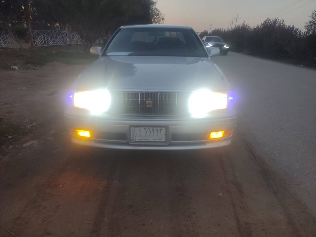 راس الثور موديل 96 مكفولة من ضربه وكص ونقل جثه
فقط صبغ جماليه 

مكينه 3 آلاف فيشتين 

جاهزه رقم قادسيه بسمي 

سنويه ماصاقطه 26

السياره ابسمي

***********.      السعر 90 وبيه مجال للطيبين
