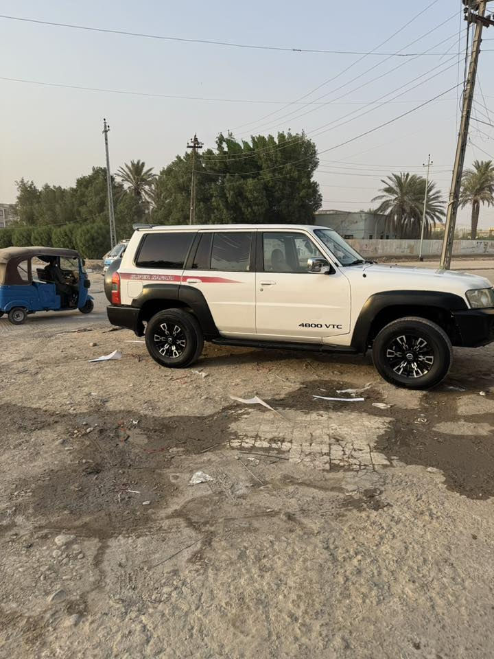 باترول  مزاد موديل 2008
بدون حادث وبدون صبغ 
دفلوك وفور ويل شغال 
محرك 4800
كلشي بيها ع البلاد 
تخم ويل وتخم تاير جديد 
 اتعهدلك بلكمرك فقط والباقي عليك 

السعر :-105وبيها مجال

***********
