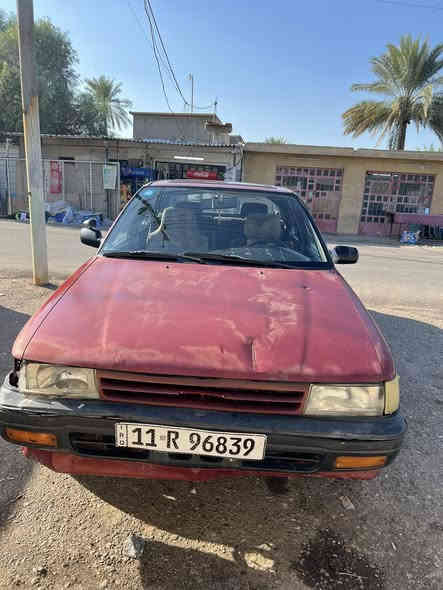 سلام عليكم للبيع كارينا تيوتا موديل 1994 رقم انكليزي  كامله بأسمي تحويل ثاني يوم صدر جديد تخم تايرات جدد كهربائيات كامله كير و مكينة مكفول جاهزه من كلشي شوفت عينك بيها ضربه جاملغ امامي سعر 29 ورقه وبيها مجال للطيبين عنوان بغداد شاطى التاجي قرب جامع نور المصطفى *********** الثاني ***********
