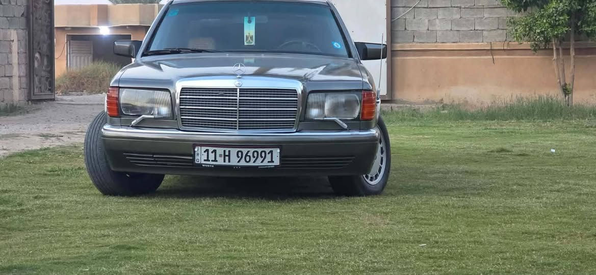 السلام عليكم
للبيع مارسدس جامبو حجم 560 V8  السياره ما ناقصها شي بدون حادث موديل 1992 اصل رقم بغداد انكليزي تحويل مباشر

هزه جديده

تخم تاير جديد كهربايات كلها شغاله محرك وكير كفاله تبريد شغال صبغ جماليه فقط دبل فيتبم  دبل هورن دبل مروحه
المكان صلاح الدين الاسحاقي
الاستفسار ***********
