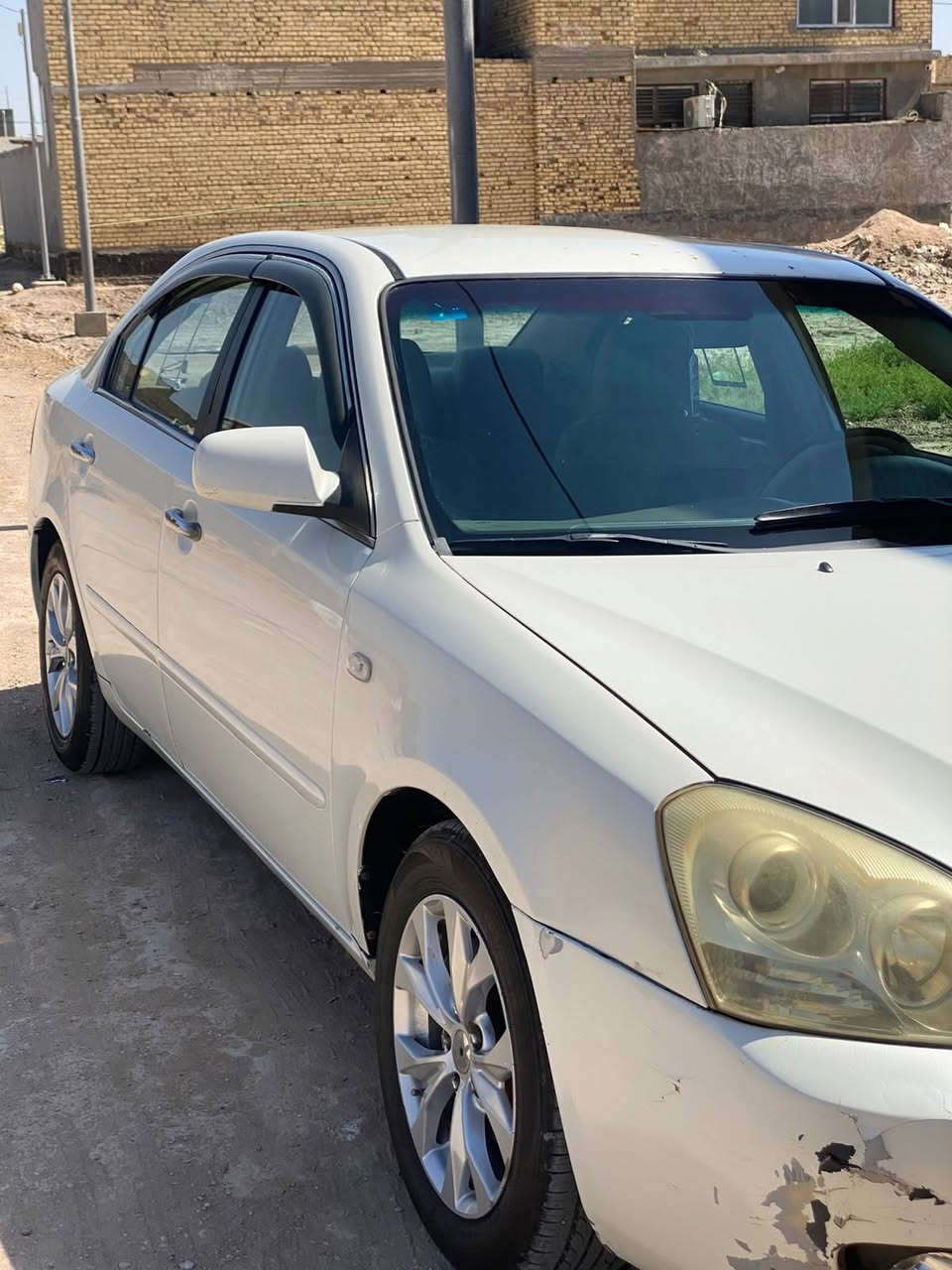 السلام عليكم
اوبتيما 2008 خليجي

محرك 6 سلندر 2700cc

السيارة بدون ضربه ،مصبوغة حزام ( فقط القمارة غير مصبوغة) 

محرك و گير وحدادية كفاله

تخم تاير جديد

السعر 90 ورقة

مكان السيارة حله

للإستفسار ***********
