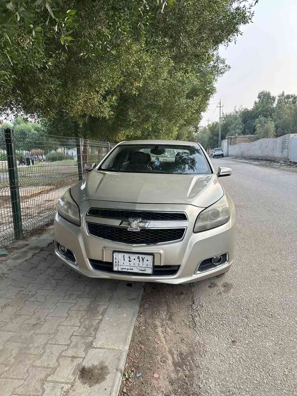 السلام عليكم 
للبيع
ماليبو ٢٠١٣ LT
 حادثها بامريكا ابواب جهة السائق الصبغ ٣ قطع
بدون ايرباك
ماشية ١٧٣ الف ميل
تايرات جديدة 
محرك ٢٥٠٠ مبدل طابوكة جديدة
رقم نجف 
السعر ٨٥ ورقة 

الاتصال
 ***********
