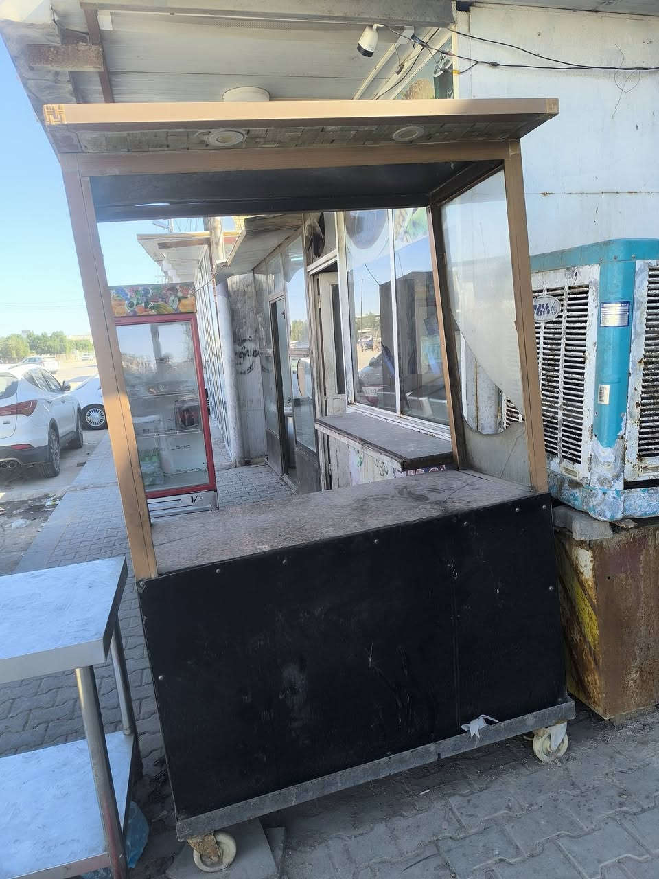 ميز كافتريا مرمر شغل درجه اولى للبيع
@إشارة


**إذا كنت صاحب هذا الإعلان وتريد حذفه لأي سبب، رجاءا أرسل رسالة إلى الدعم الفني**