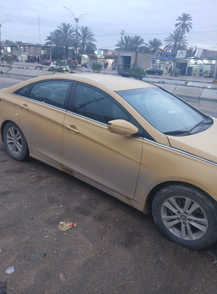 سوناتا 2013 حادث جاملغ ا و بنيد خط بغداد رقم كربلاء *********** صير مراوس كربلاء, العراق
