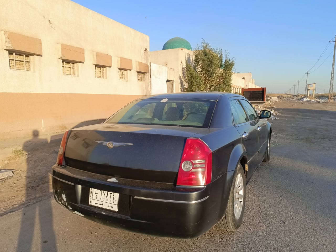 اوباما ٢٠٠٧ للبيع عنوان
بغداد / بسماية 
السعر ٨٥ ورقة 
***********
