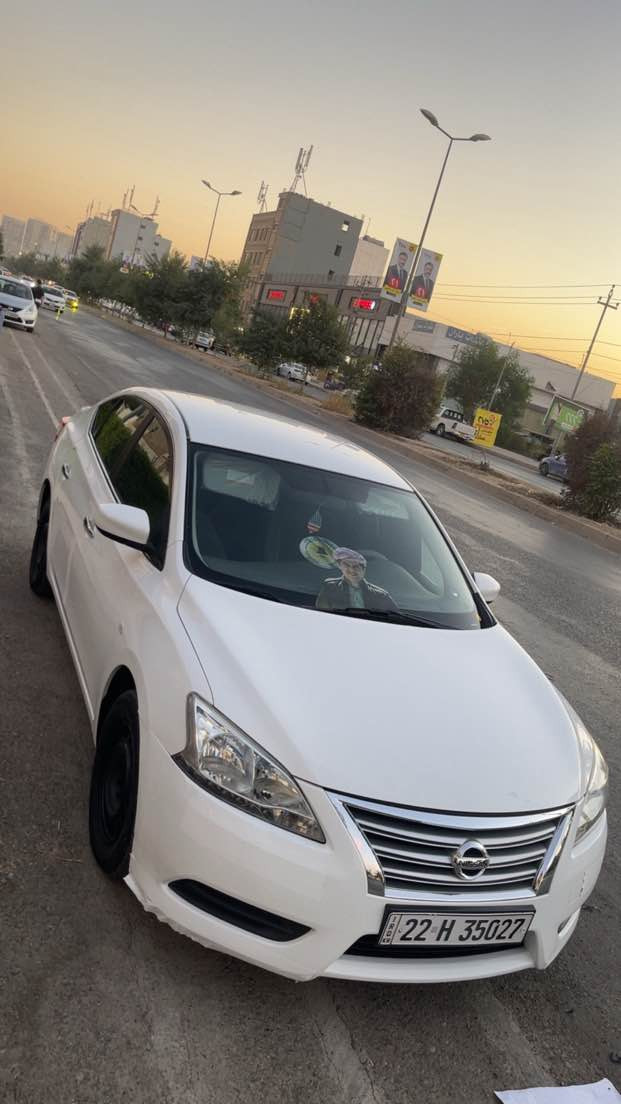 نیسان سێنترا 2014 فولی خەلیجی سەیارەکە زۆر خاوێنە یەک دەستە ١١٥ هەزار ڕۆیشتیە مەکینە ١.٨ یە ناو فۆرمیکەیە دو بستی سبوخە بەینی دەرکە و چامڵخی پشتەوە بێ ژۆری…هەولێر
0750 499 1221 Singapore
