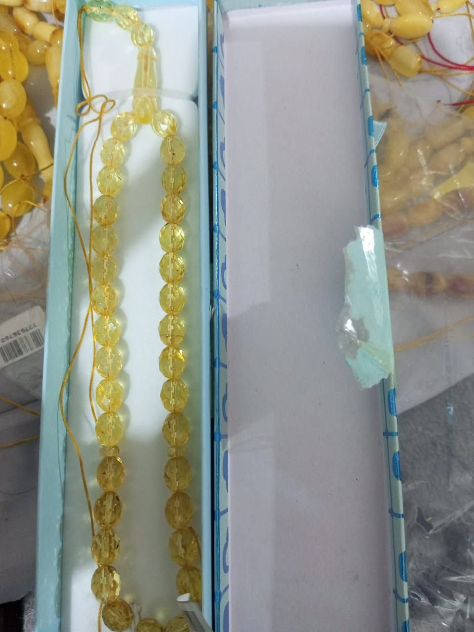 الكهرب ليس مجرد حجر 📿 بل قطعة من الشمس☀ صاغتها الطبية عبر العصور شغف الاقتناء كهرب اصلي 100% يجمع بين الفخامه والجمال الطبيعي تالق بحظورك ميز اطلالتك باللوان الكهرب الحر. توصيل كافه محافظات العراق للاستفسار والتواصل خاص.


**إذا كنت صاحب هذا الإعلان وتريد حذفه لأي سبب، رجاءا أرسل رسالة إلى الدعم الفني**