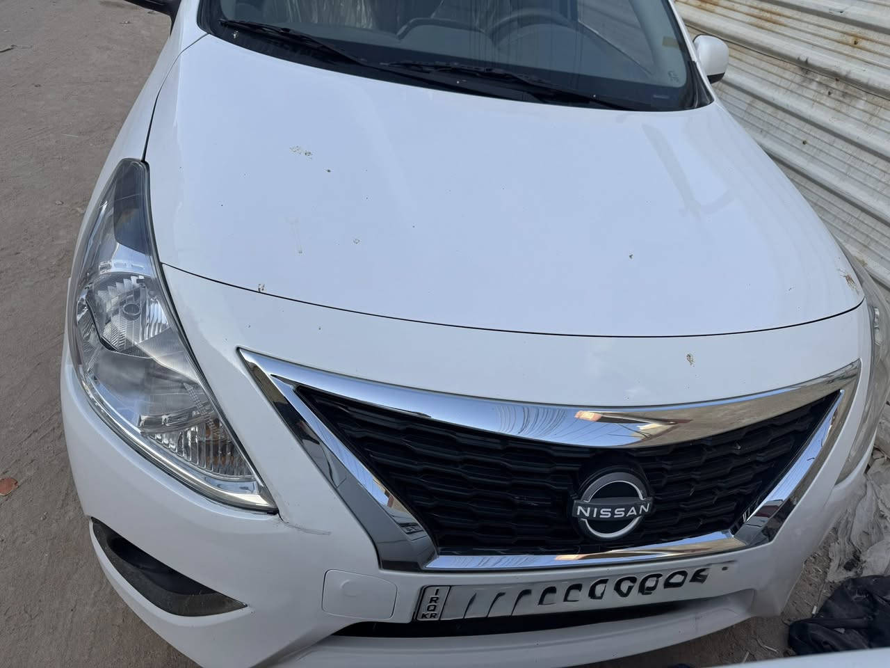 السلام عليكم نيسان سني هندي بليته زركه موديل2024 ماشيه 14 الف قابل للزياده كفاله السياره  فقط  بجاملغ الامامي كد صبع بارد ما مبين  

رقم اربيل 
السعر 128 
رقم الهاتف ***********
