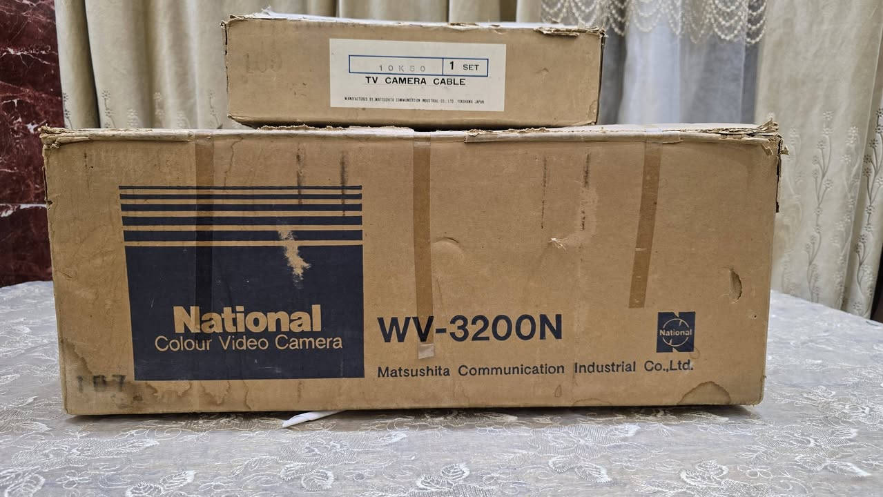 كامره ناشونال 
غير مستخدمه 
مع جميع ملحقاتا 
للاستفسار مراسله الصفحه 
او الاتصال ***********
