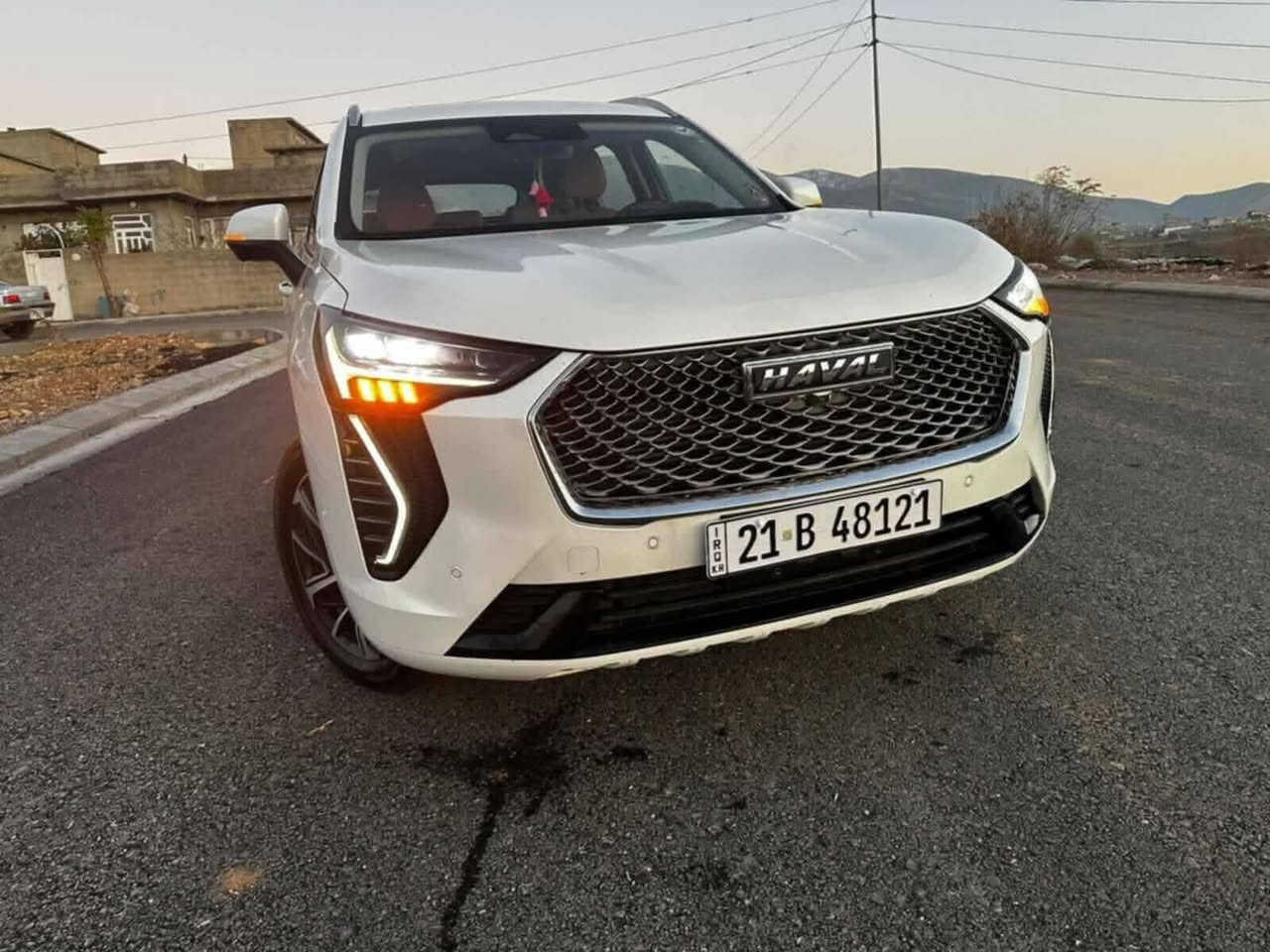 Haval jolion
٢٠٢٢
50000km
مەکینە 15تۆربۆ
فوول مواسەفات ڕادار و حاسەو هەموو شتێکی ئیش ئەکات 
ناو قەیسی
سڵاید
3مۆدی لێخوڕین
گێڕماوس(دیجیتاڵ)
سەر بەشەریکەی النهج عێڕاقە هێشتا زەمانی ماوە
هاوردە کراوی دوبەی نیە 
لەسلێمانی لەشەریکە ڕاکێشراوە  و زەمانی ماوە. نرخ  ١٥٠قفڵ ژ.م***********
