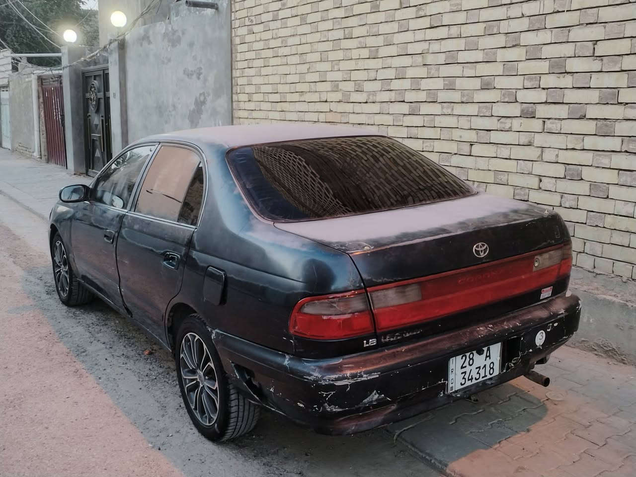 سلام عليكم كرونه نفخ موديل 1992 رقم نجف انكليزي سنويه ل 30 مكينه كير حداديه جدد مكفوله كفاله عامه من ضربه نقل جثه السعر 43 مكاني نجف اتصال ***********
