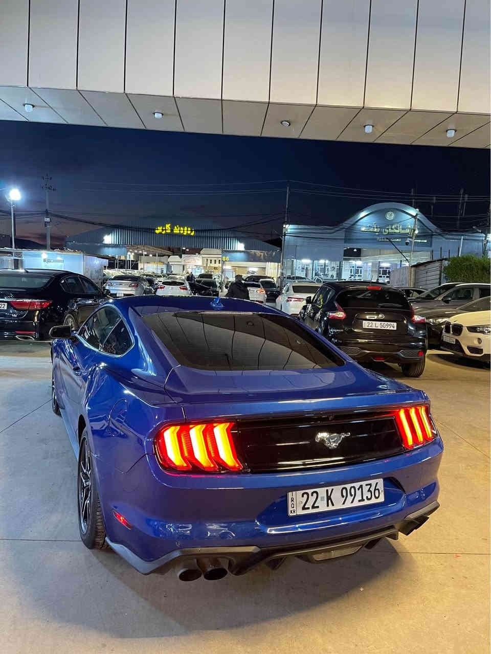 موستانگ 2022
شاشة گةورة 4 گزؤز رادار
3 پارچة بوياغ بي ژورةوة
موبايل : ***********
WhatsApp : *********** مخمور, أربيل
