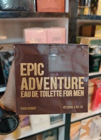 عطر  ايبك ادفانجر Epic Adventure عطر للرجال بحجم 100 مل، وهو عطر خشبي ...