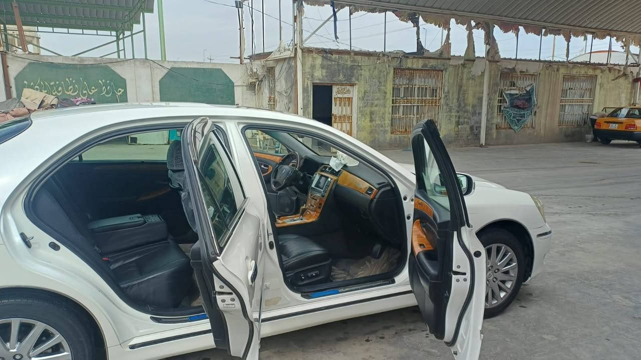 بعد التحيه ماجسته ٢٠٠٥ محدثه ٢٠٠٧ مكفوله من الصبغ والضربه والقص مكاني الديوانيه فول 1 /1   ماعدا الكاشف رقم بغداد E باسمي تحوير كهربائيات نجف وحداديه فاضل عيدان دشبول امراتي
السعر ١٨٨$
رقم الموبايل ***********
