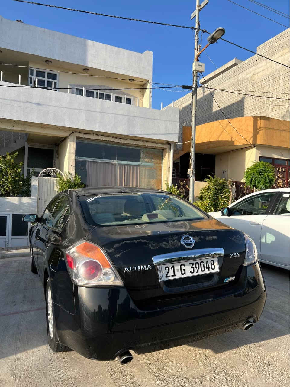 ئەڵتیما ٢٠١٠ خلیجی 
سەنەوی تا ٢٠٣١ تازەیە بە ناوی خۆمەوەیە
گێڕ و مەکینە بەشەرت نەکراوەیە و تەقە و ڕەقە بە شەرت هایردۆلیکی گێڕ و ڕۆنی تازە بۆ گۆڕاوە کامل سێرفز کراوە بێ نوقسانیە
دوو دەرگای لای سەکن بۆیاخە بێناوگرتن پێش و پشت کەپس کاڵبونەوەی هەیە 

جوابی نامە نایەمەوە موشتەری تەلەفون بکات
*********** السليمانية, العراق
