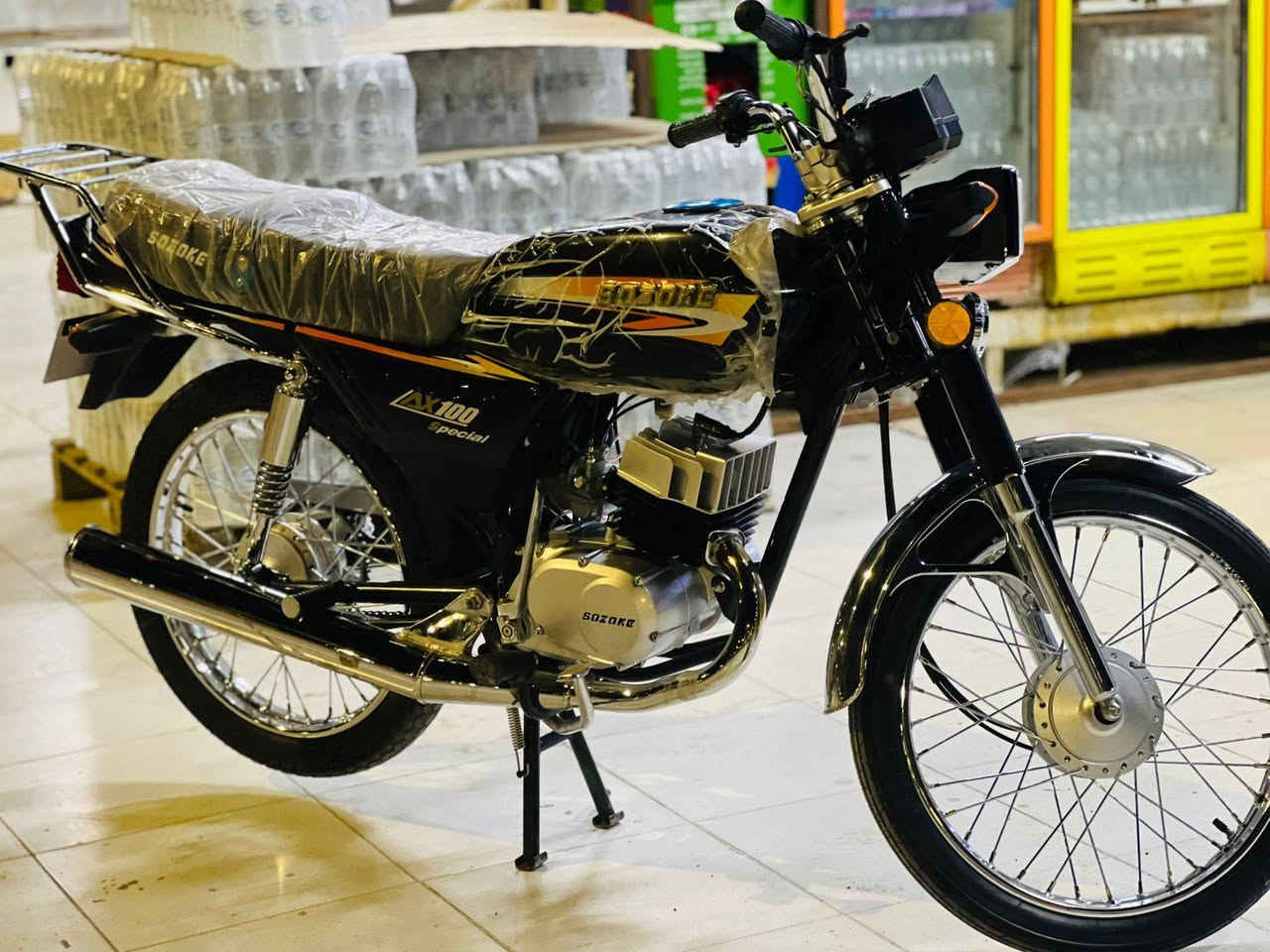 سلام عليكم ساسوكي خبط 4كير ورقه وحده منفيس فقط 1و200 دراجه نضافه فول ما مفتوحه للشراي او مراوس حسب قناعه ناصريه مركز حي اريدو ***********
