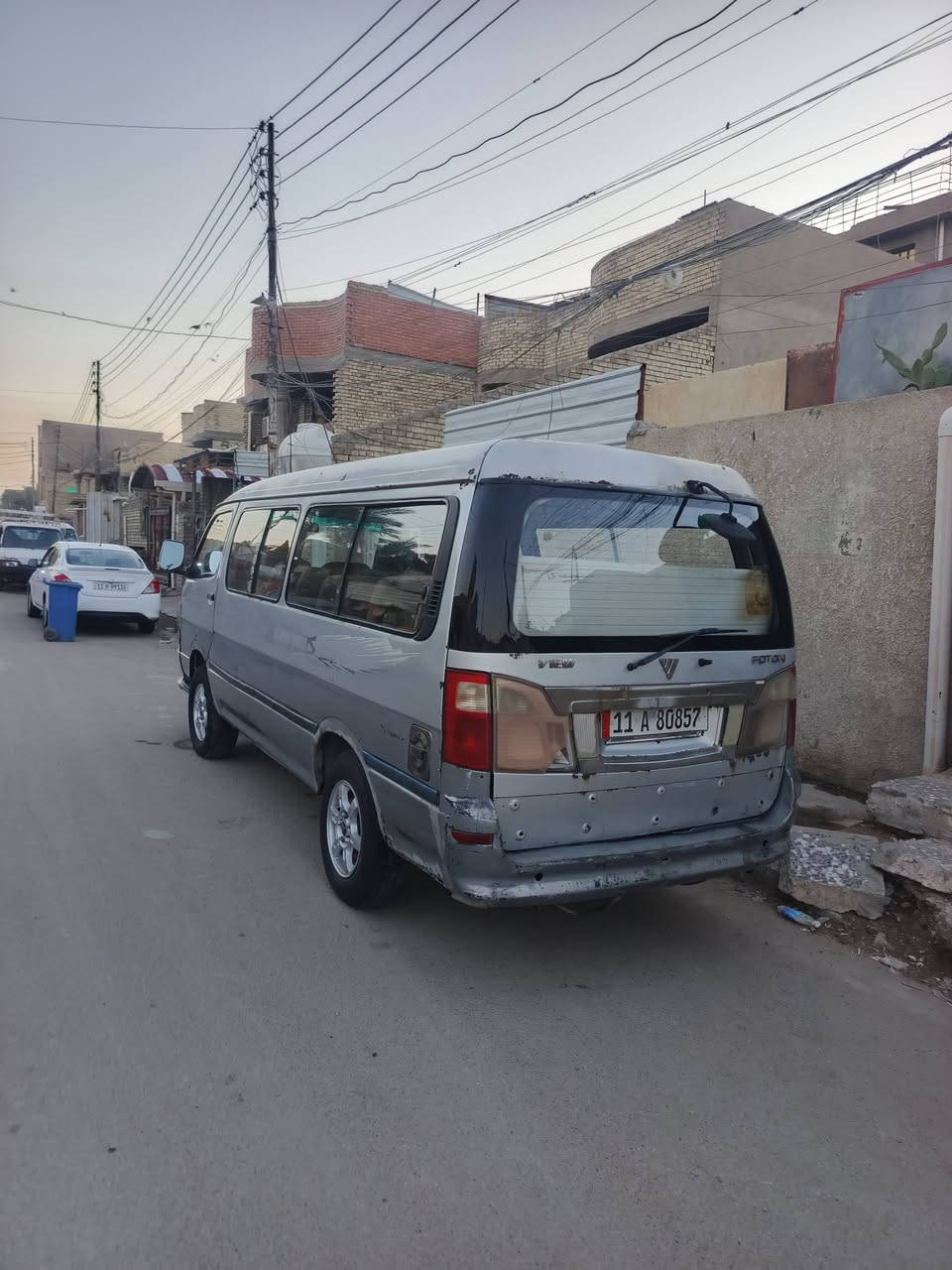 للبيع فتون فراشة 2009رقم بغداد إنكليزي مصفرة هيئة وغرمات سنويه لل29 مكينه 4yحاويه تخم تاير صدر جديد كهربيات كله شغاله دوشمه نضيفه رقم شاصي بلادي النمره الثانيه بيه قره اكسل جديد السيارة جاهزه بسمي تحويل مباشر بدون وكالة سعره 48وبيه مجال جداً بسيط مكاني بغداد الكماليه الشراي يتصل وبلخدمه ***********
