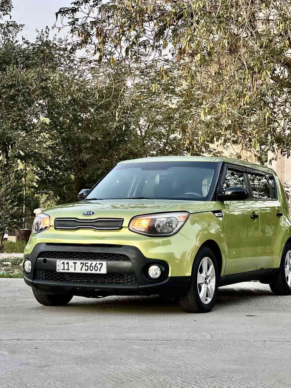 يالله ..
عندي. كيا. صول ❤️ موديل 2019.  وارد امريكي.  حادثة. جاملغ  وبنيد  محرك 1600. اقتصادي  رقم بغداد الجديد. سنويه.جديده.  السياره. شاشه وكاميرا بلادية  تحكمات 4 جهات وجاهزه. من كلشي. السياره. تخم  مابيه. اي. نقص.  مكانه بغداد المنصور. الي. يحب يتصل 
***********
***********
