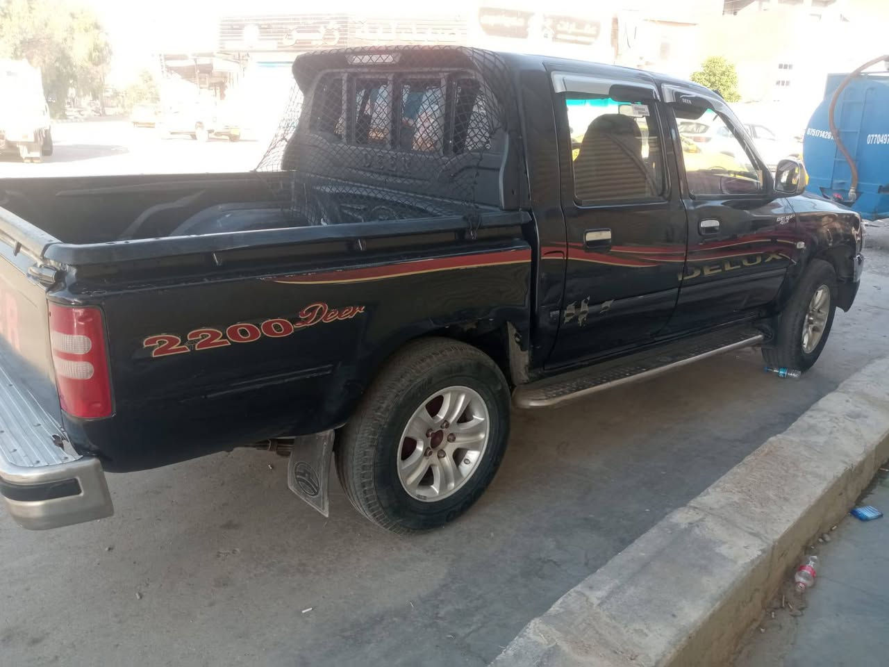 پیکاب دیر 2012 گێرو مەکینە بەشەرت 
سەنەوی نوێیە تا 2030 قەمەرە هیچی بۆیاخ نیە بەس بۆدی بۆیاخی هەیە سعری 65 وەرەقە زمارەی خاوەنی *********** أربيل, العراق
