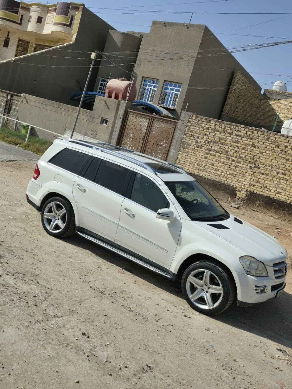 مارسيدس 2012 gl450 amg مكينة v8 سيارة مكفولة وارد خليجي للبيع او المراوس المكان ديوانية للاستفسار ***********
رقمها سليمانية

