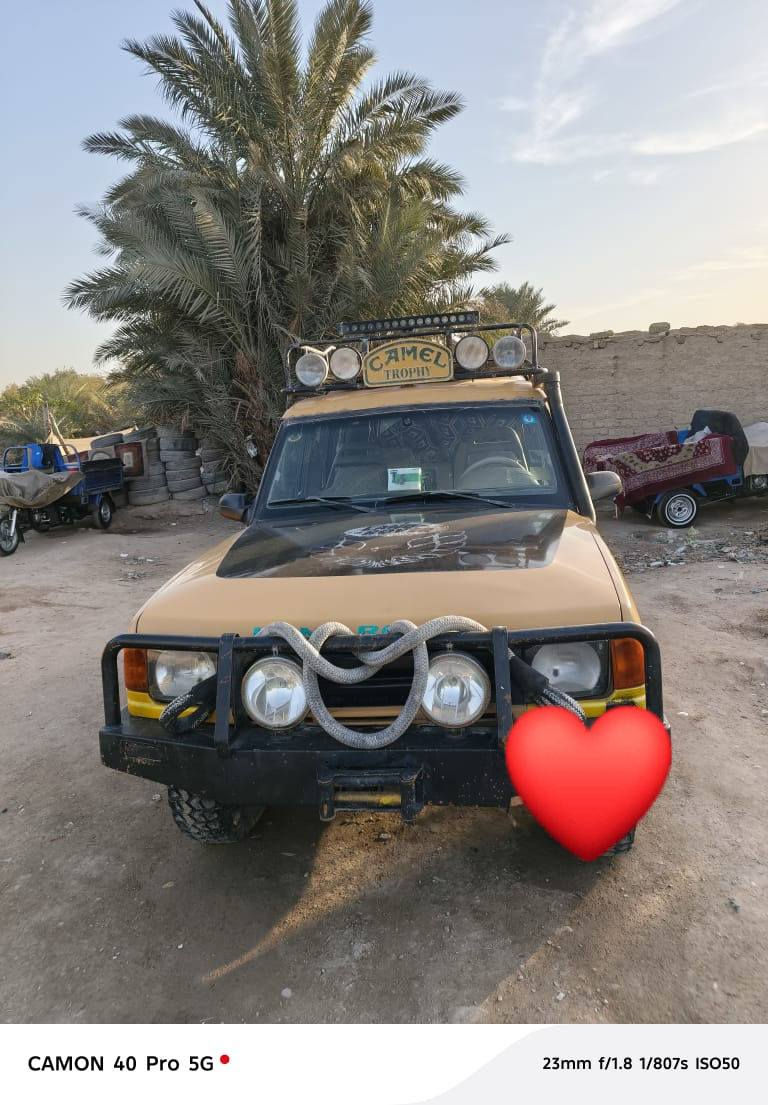 لاند لوفر موديل 1996 للبيع
محرك گاز  /حدادية جديدة
كهربائيات شغالة/ تخم تاير جديد 
سيارة جاهزة لل اخير  السعر( 60)وبيها مجال حك الجيه
السيارة حلوة مال صيد  رقم السيارة ( ميسان) دولي 
المكان الديوانية استفسار ***********
