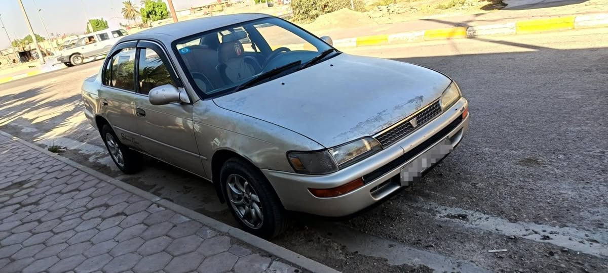 السلام عليكم كورولا للبيع موديل 1991 محرك 1600 كير اوتوماتيك
تبريد شغال كهربائيات شغالة كاملة الي تعجبه يتفضل خاص
مكان واسط الكوت


**إذا كنت صاحب هذا الإعلان وتريد حذفه لأي سبب، رجاءا أرسل رسالة إلى الدعم الفني**