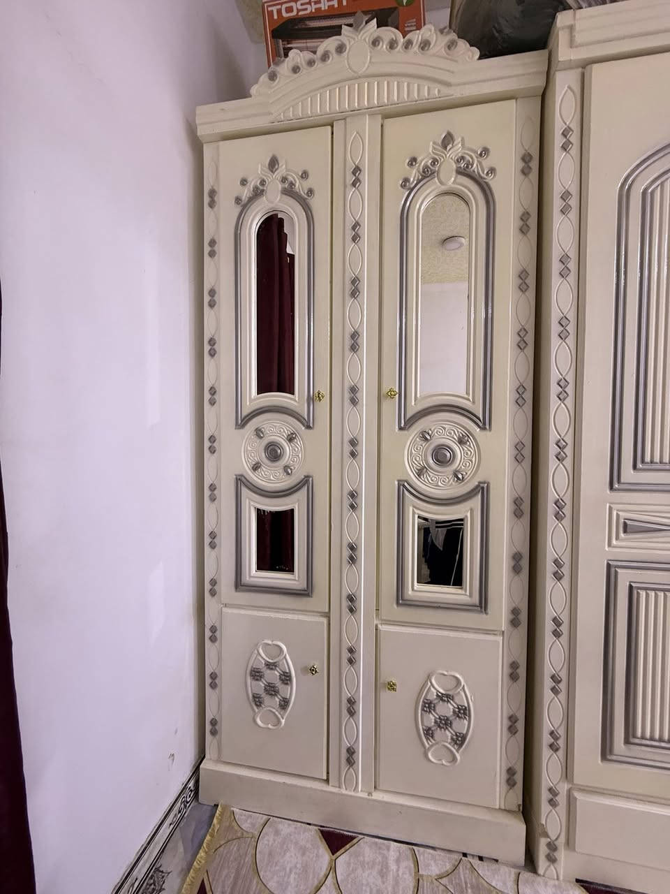 عرفه عراقيه مستخدمه عرفه كامله ونضيفه سعرها مليون وبيهه مجال العنوان الناصريه مركز


**إذا كنت صاحب هذا الإعلان وتريد حذفه لأي سبب، رجاءا أرسل رسالة إلى الدعم الفني**