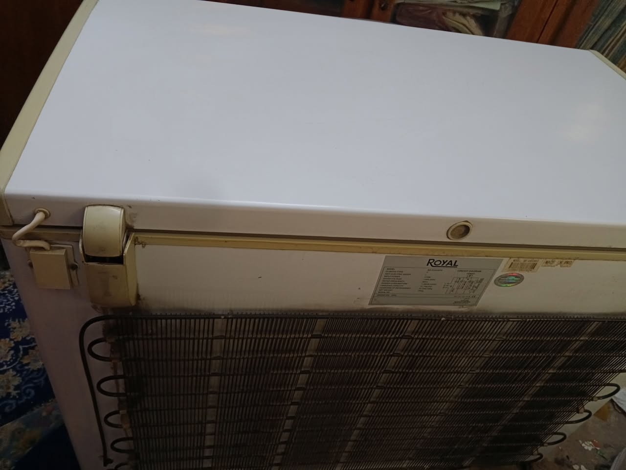 مجمده باب اول استخدام قليل حجم كبير السعر 225 مكاني الحبيبيه‏‪***********‬‏
