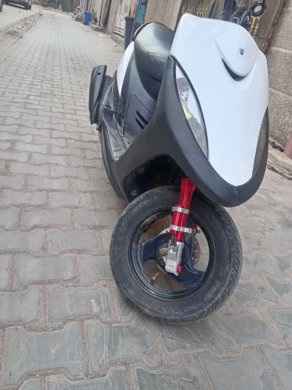 السلام عليكم درجه ماكس 120مال العب درجه مرتبه وحلوه بوشه 55 سلف رياضي صدر رياضي  السعر 450 وبيه مجاال عنوان بغداد شعله 

رقمي ***********
