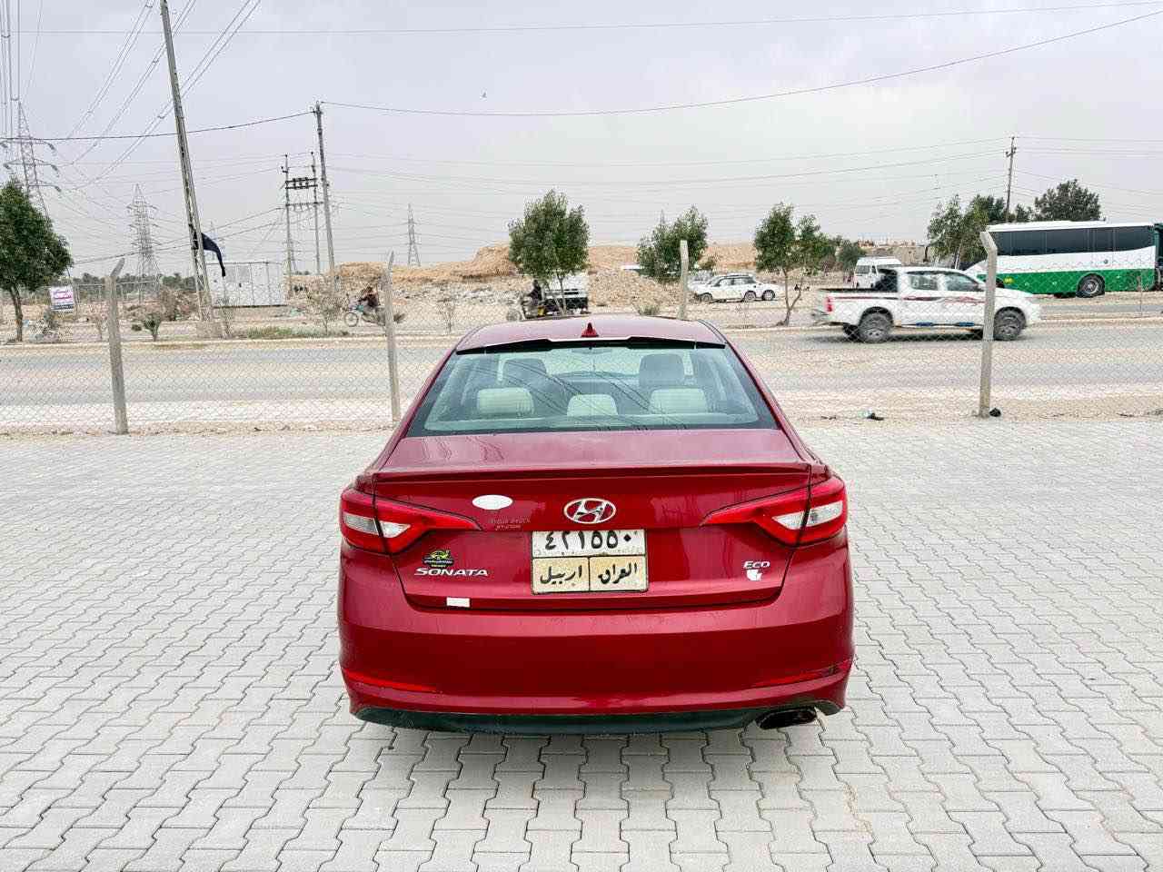 سوناتا موديل 2016رقم اربيل الماني وكاله وتحويل مضمونات 100/100وارد أمريكي حادثها جاملغ وباب وهنا بلعراق بيها رشات صبغ 3قطع بدون داخل رش فقط   شواصي لغود حوض تكم قماره مكفولات مواصفات معروفه فول تحكمات شاشه  كامره حسسات داخل بيجي مثبت سرعه خمسه ويل كب كروم مكينه 2400  ABS/UBS سياره جاهزه وحلوه لا شخوط ولا بارد صافيه نصبتها  بعد احلى من الصور كير ومكينه وتبريد وحداديه وتخم تاير مكفولات السعر 94 مكاني نجف رقمي *********** النجف, العراق
