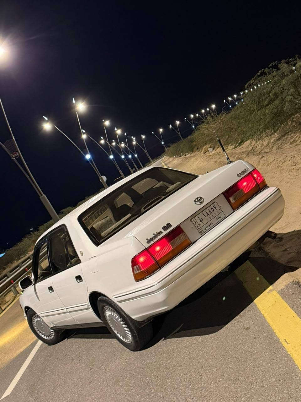 سلام عليكم سياره البيع ايسر بلاد المديل 99 رقم بغداد مكفوله من نقل ولكصه و اصوليات سعر 133 و بيه مجال بصيط العنوان بصره سفوان تواصل (***********)
