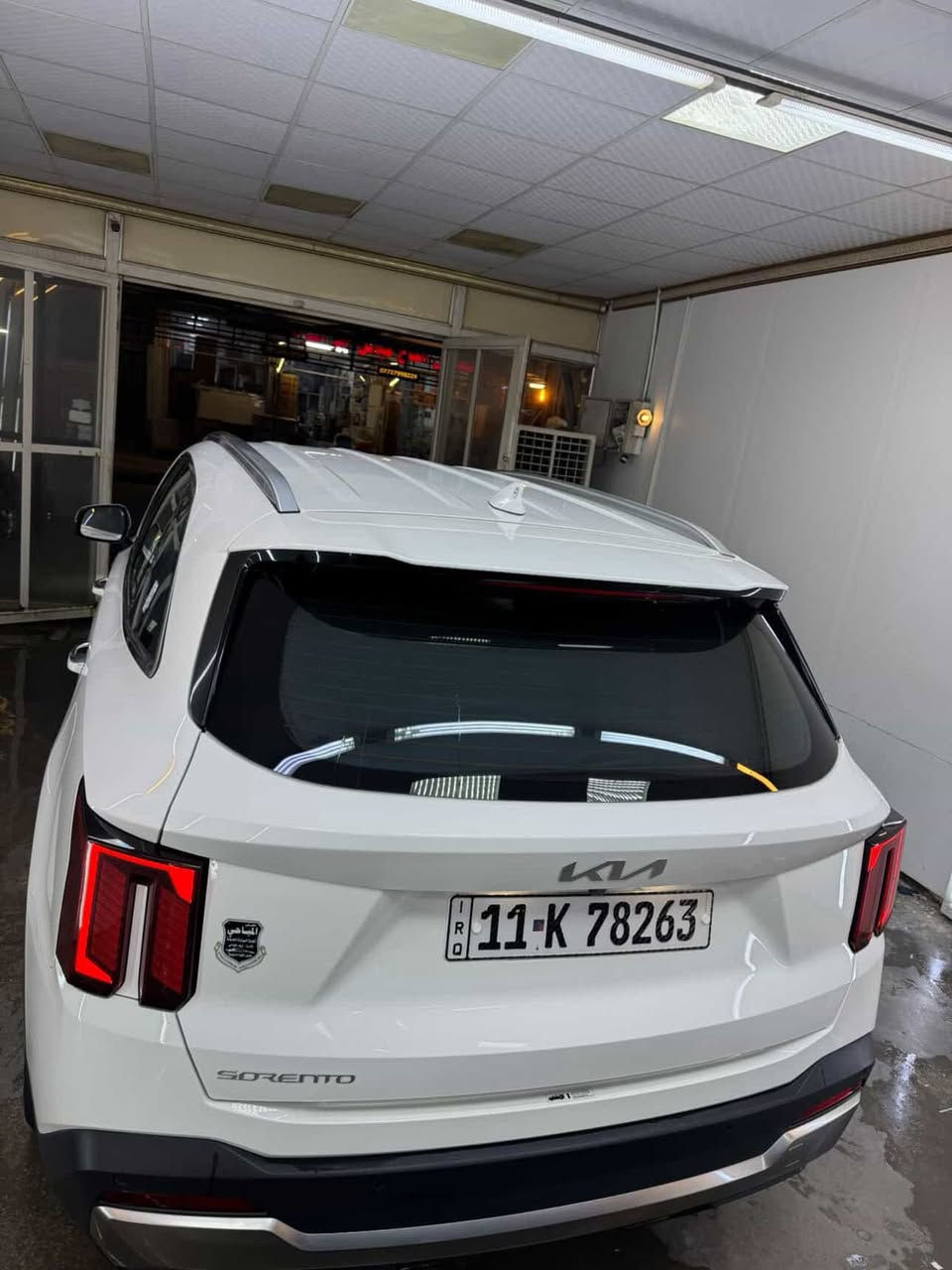 السلام عليكم حبايبي سورنتو
٦ سلندر كفالة عامة رقم بغداد
مواصفات بصمه 
كشنات كهرباء
سيارة جديدة والحمد الله 
ماشية ٢٧ الف 
مكاني الكوت
السعر ٣٠٧ وبيها مجال
 
***********
