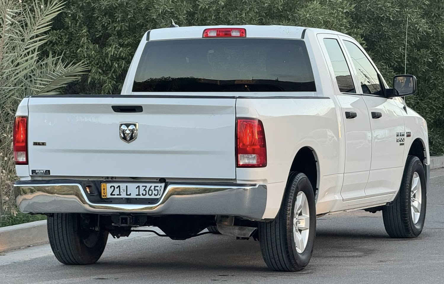 Ram 2022
رام 2022 ماشية 47 الف حادثه جاملغ وباب ايرباك بردة طاك بدون دواخل بجم كبس شركة مواصفات :
-محرك 5700
-تشغيل عن بعد
-شاشة كبيرة
-شاشة معلمومات كبيرة
-تحكمات ستيرن
-تحكم تبريد منفصل 
سيارة جديده بمعنى الكلمه بدون نواقص جاهزه مكاني بغداد حي الجهاد سعر 197 وبيها شي بسيط
***********
***********
