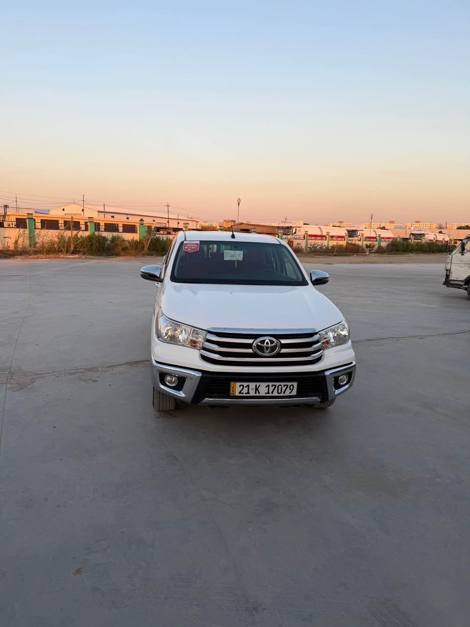 السلام عليكم 
بيكب هايلوكس موديل 2025 شركه ساز مكفولة كفاله عامه ماشيه 35000 الف رقم سليمانيه
تحويل وكاله حاضر باسمي
المكان بغداد بسمايه 
السعر 30000& 
الاتصال 
*********** بغداد, العراق
