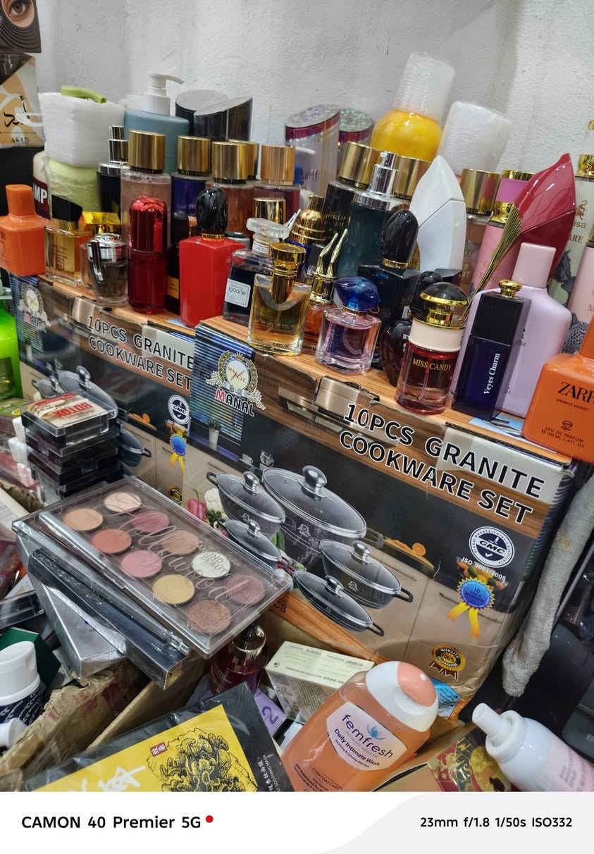 سلام عليكم👗👚👖 مواد تجميل باله جديد محل علاء وحيد بل حمزة الغربي سوق باله جديد يم دكتوره هدى يم صالون لمسات سيدات يم ماهر ابو لفرفوري محل علاء وحيد ***********
