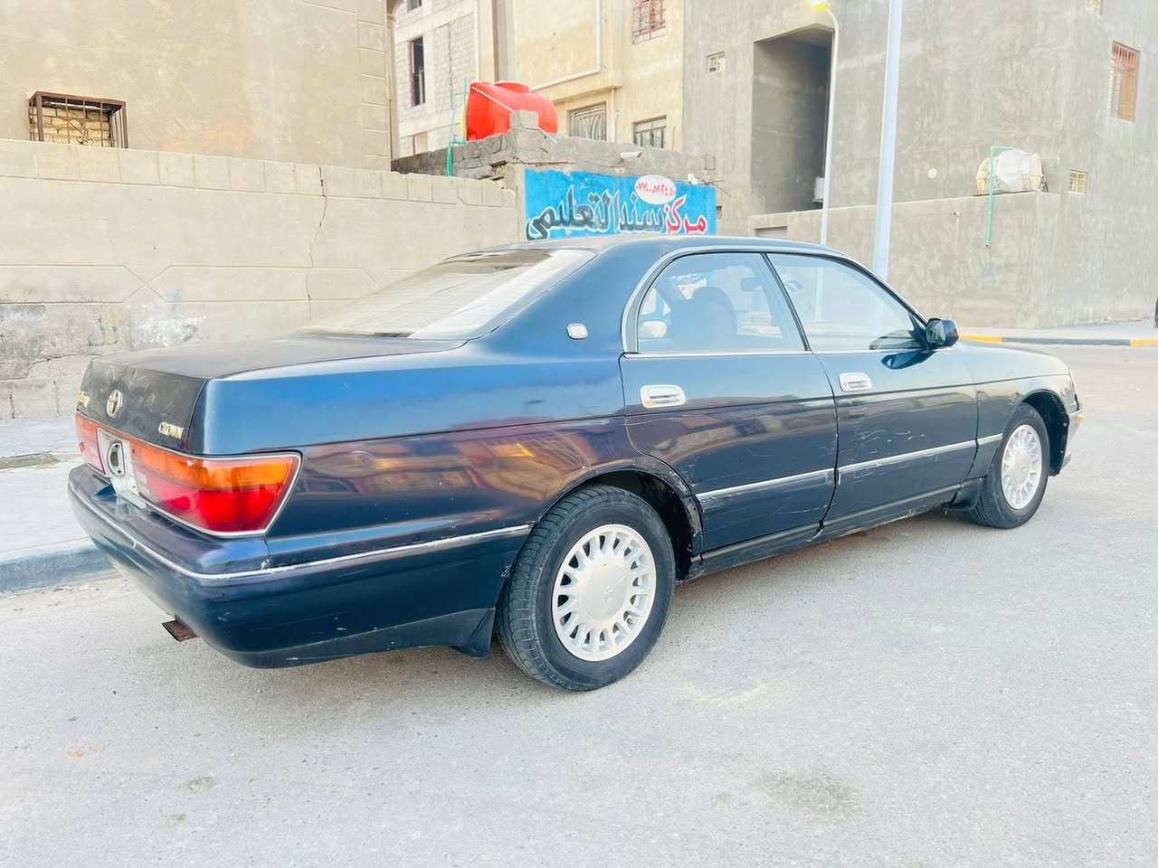 السلام عليكم للبيع سياره بطة فصل  مديل  ١٩٩٢رقم بصرة  تحويل  كفالة كص ونقل وضربة   تبريد شغال مكينة وكير كفالة حدادة تخم تاير ويل كب جديد كهـربائيات كلهـا شغالة العنوان البصرة المربد الجديد السعر 47 تصال ***********
