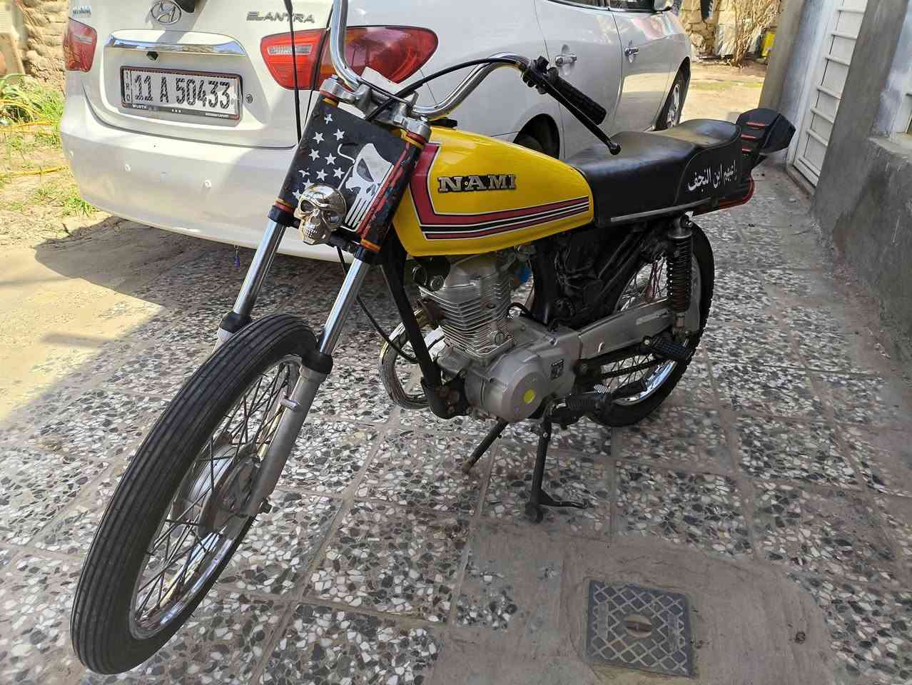 دراجه للبيع اصولي بسمي
موديل 20

شاصي اكفلك من شخط 

***********
