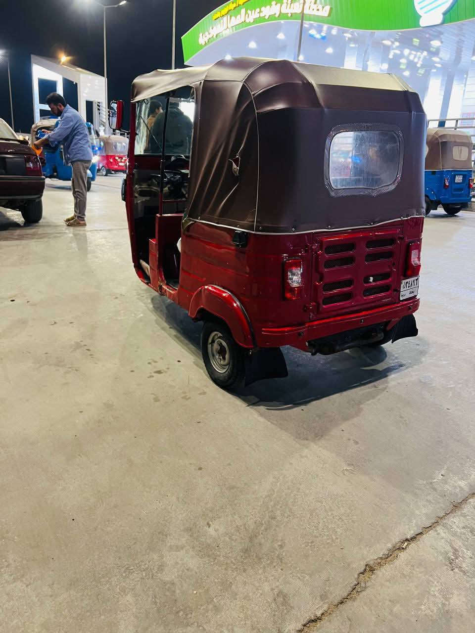 تكتك للبيع موديل 18 محرك لاتنقيص ولاتبخير كشر كدام عينك
خير من الله التكتك السعر 3500 الرقم ***********
