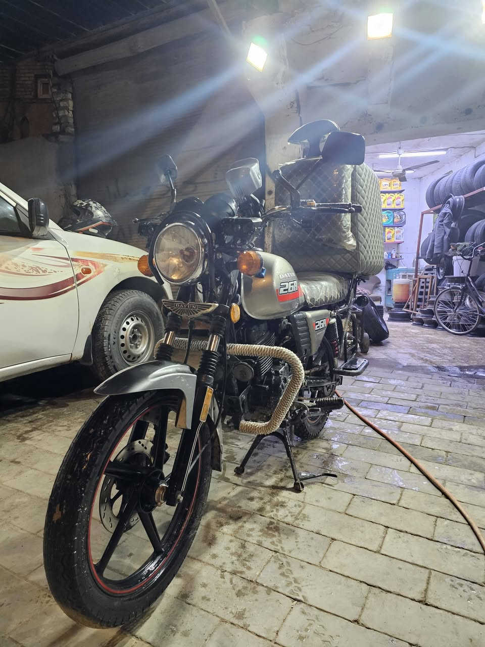 السلام عليكم
دايون نفخ للبيع مديل 2022طالعه ب 2023مكفولة كفالة عامة ماعوزها برغي اوراق اصولي تترقم السعرر مليون550الف تواصل واتساب *********** مامتواجد فيس
مكان النجف
