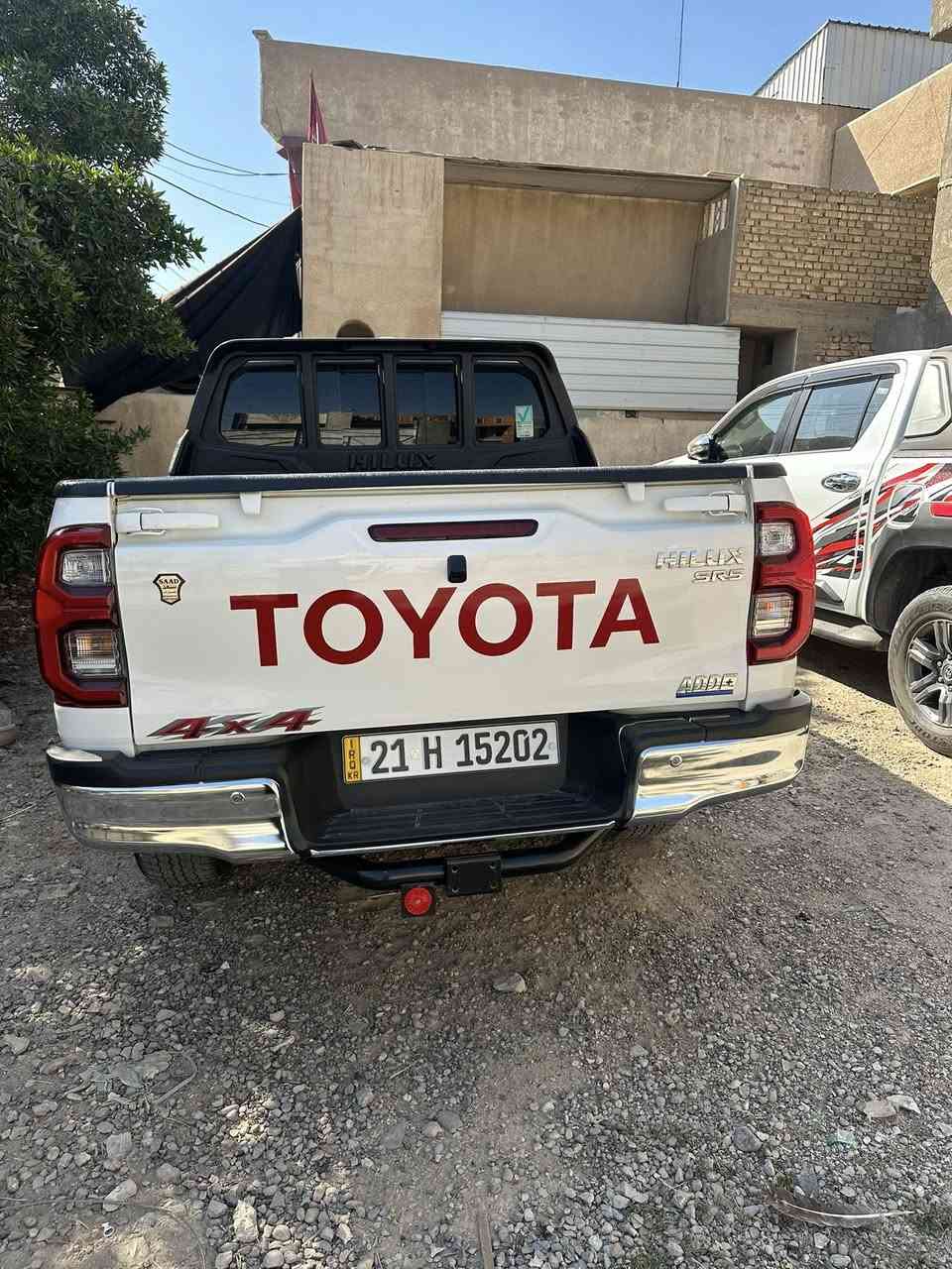 سلام عليكم هايلوكس 2021 جديده كفاله عامه ماشيه 37 الف حقيقي شرط الفحص رقم سليمانيه تحويل او وكاله السياره فول مواصفات ساز كير اوتماتيك السعر 315 وبيه مجال بسيط الاتصال ***********
